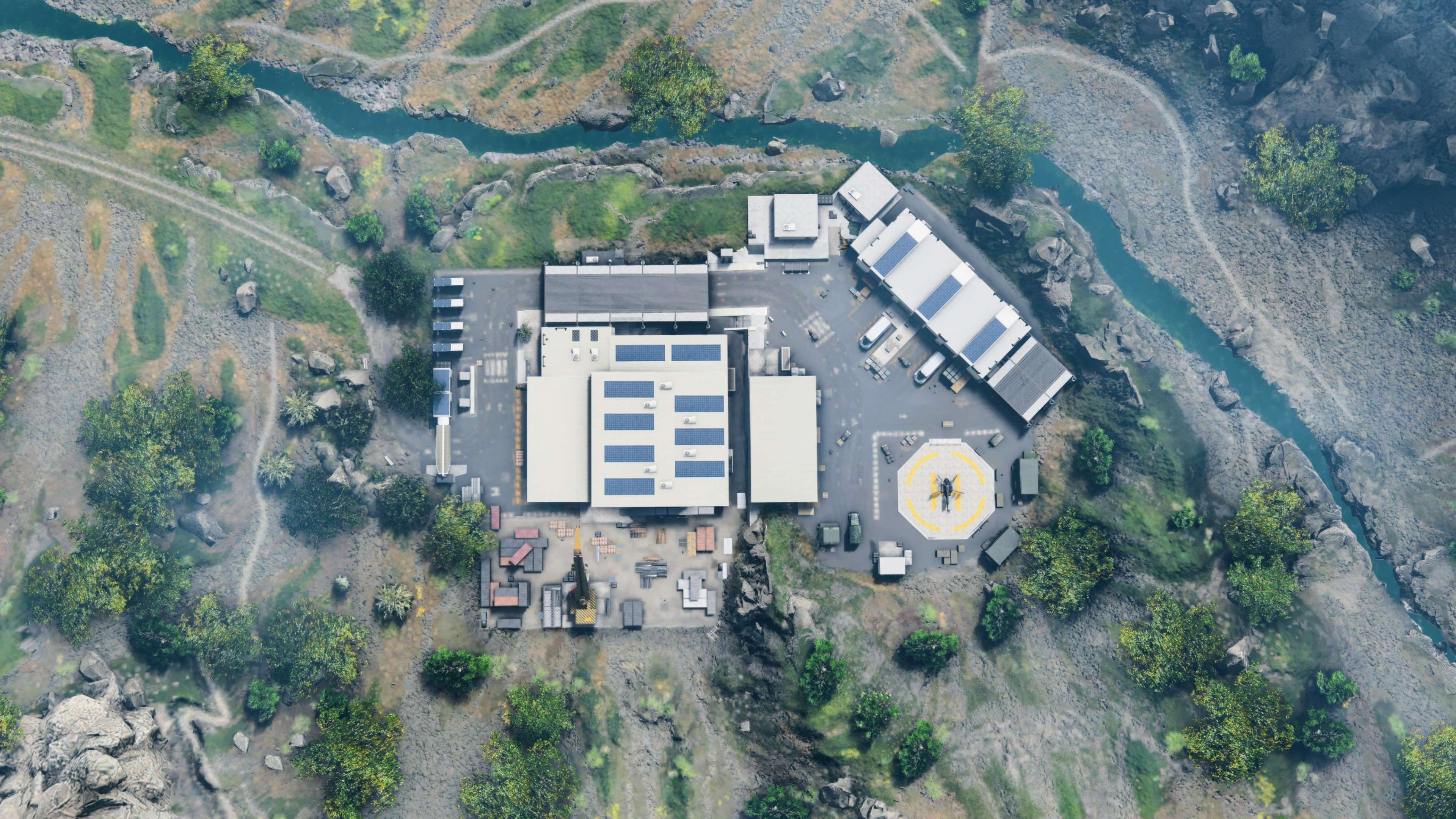 BRAVO Storage Depot ISR